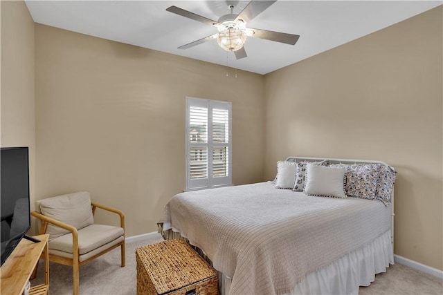 2005 Lampl Ln, Penn Twp Wml, PA 15644 - bedroom featuring light carpet and a ceiling fan