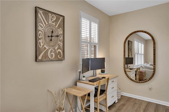 2005 Lampl Ln, Penn Twp Wml, PA 15644 - office space featuring plenty of natural light and wood finished floors