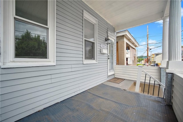 3103 Shadeland Ave, Brighton Heights, PA 15212 - view of covered porch