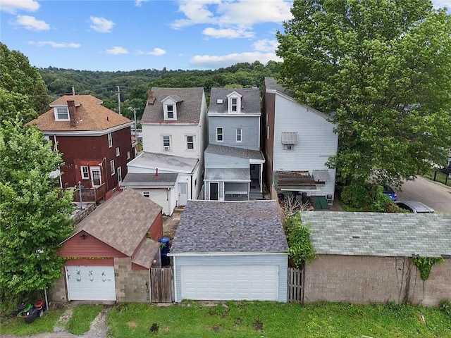 3103 Shadeland Ave, Brighton Heights, PA 15212 - view of front facade with a garage and a residential view