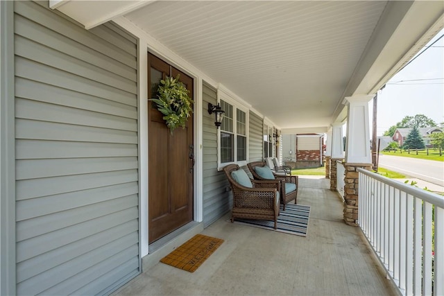 445/447 Georgetown Rd, Cecil, PA 15055 - view of porch