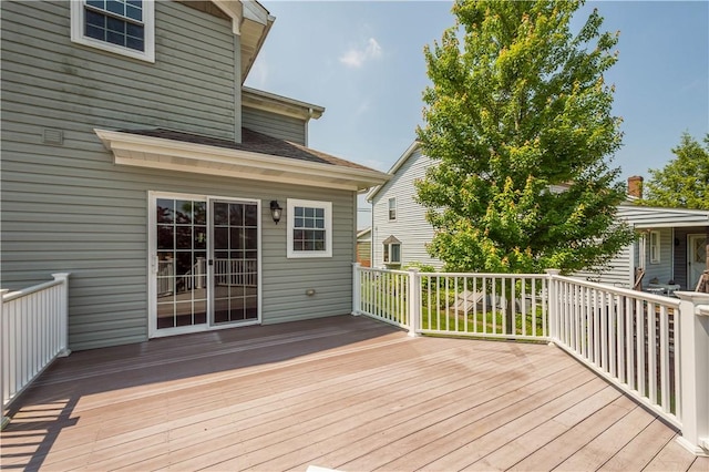 445/447 Georgetown Rd, Cecil, PA 15055 - view of wooden deck