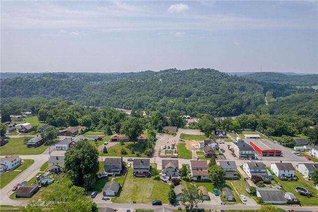 445/447 Georgetown Rd, Cecil, PA 15055 - aerial view of residential area featuring a heavily wooded area