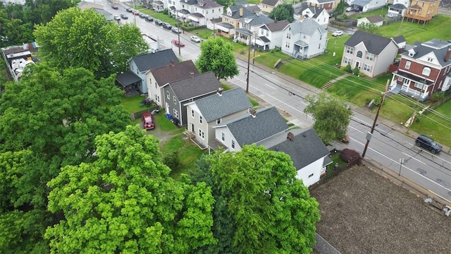 1341 4th Ave, Coraopolis, PA 15108 - aerial perspective of suburban area