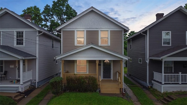 1341 4th Ave, Coraopolis, PA 15108 - traditional style home featuring a porch