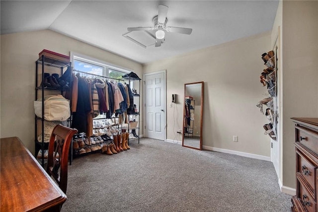 237 Prichard Ave, Centerville, PA 15358 - bedroom with carpet flooring and a ceiling fan