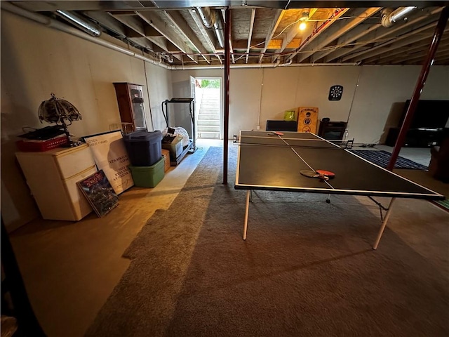 view of playroom