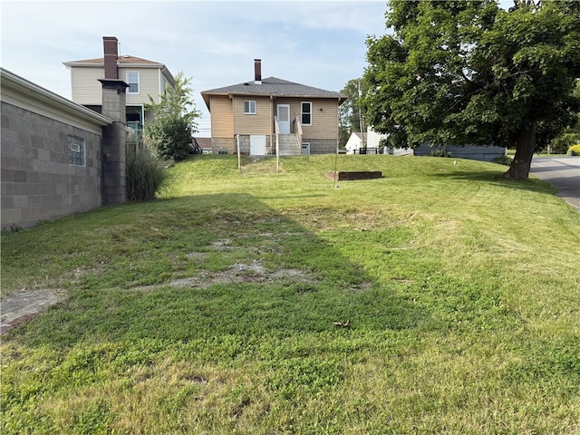648 Jack St, City Of Greensburg, PA 15601 - view of grassy yard