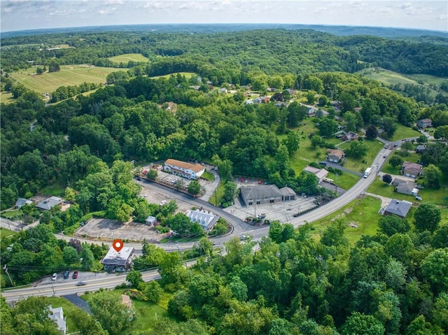 2807 Middle Rd, Hampton, PA 15116 - view of property location featuring a forest