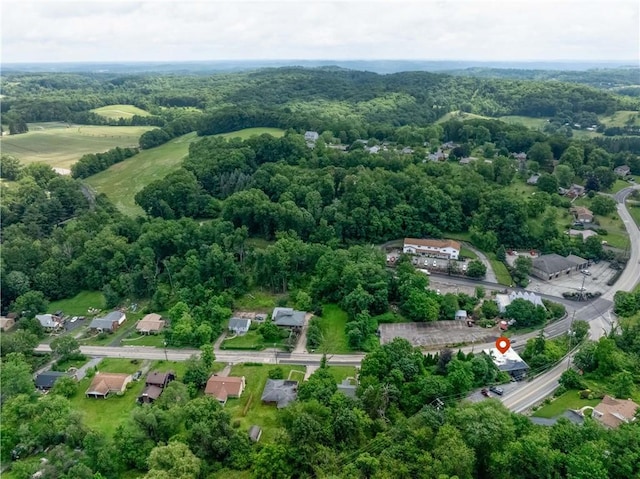 2807 Middle Rd, Hampton, PA 15116 - bird's eye view of a heavily wooded area