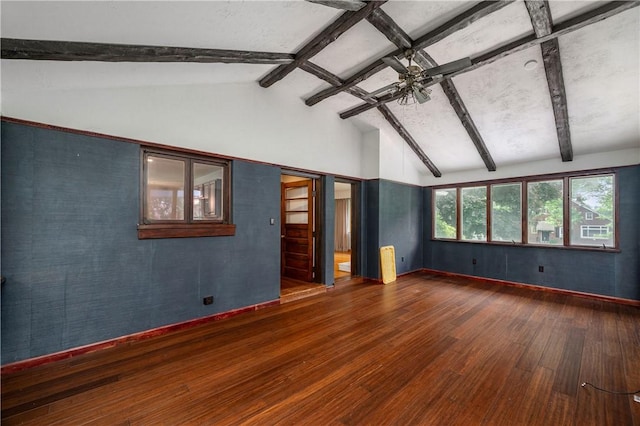 1833 Allison Ave, Mccandless, PA 15101 - spare room featuring wood finished floors and a ceiling fan