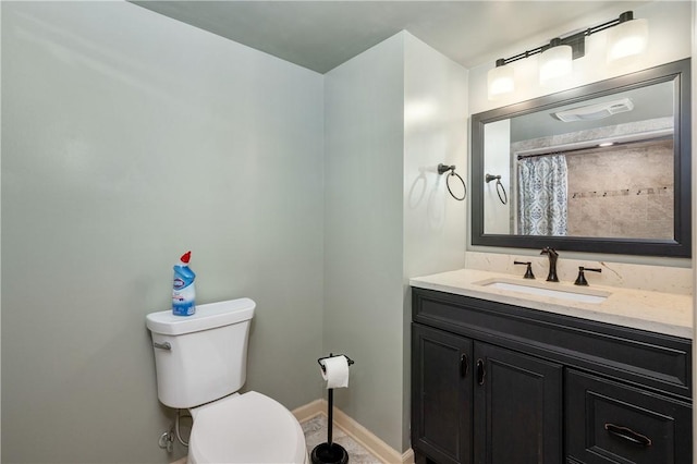 1833 Allison Ave, Mccandless, PA 15101 - bathroom featuring vanity and curtained shower