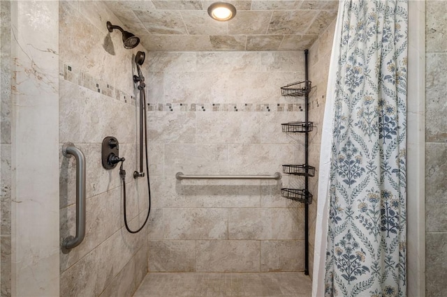 1833 Allison Ave, Mccandless, PA 15101 - full bathroom featuring a shower stall