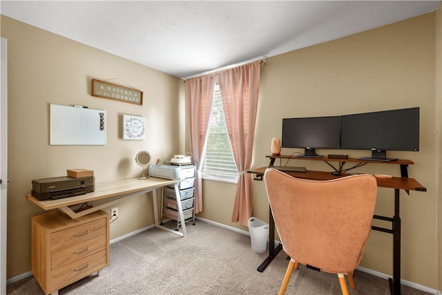 3118 Ridge Rd, South Park, PA 15129 - carpeted office with baseboards