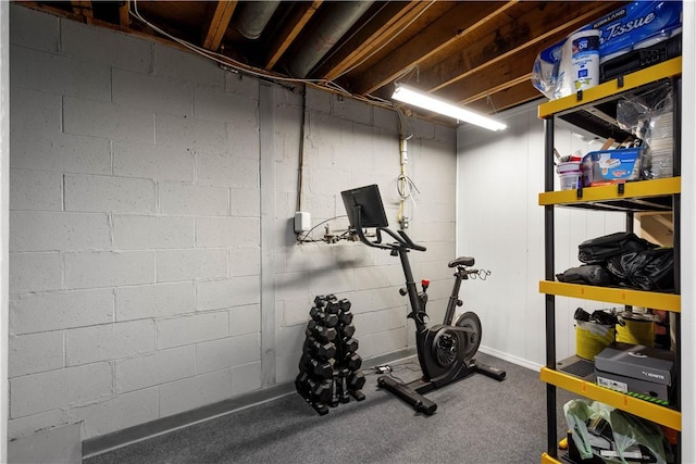 3118 Ridge Rd, South Park, PA 15129 - view of exercise area
