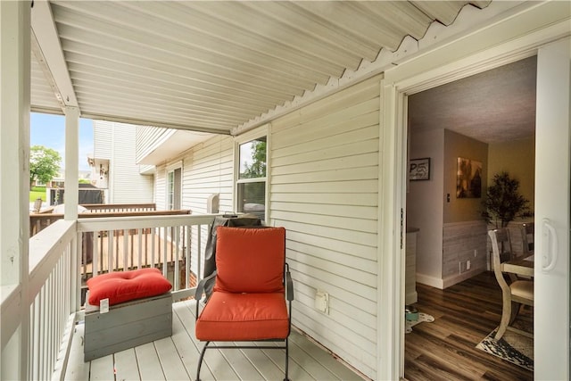 3118 Ridge Rd, South Park, PA 15129 - view of deck