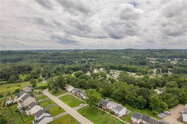 3118 Ridge Rd, South Park, PA 15129 - aerial view of a heavily wooded area