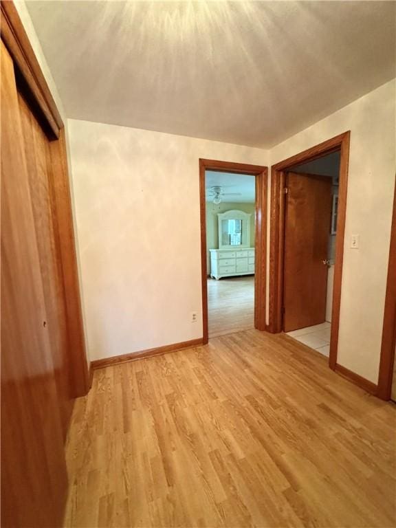 7 E Sheridan Ave, New Castle/1St, PA 16105 - spare room featuring light wood-style floors