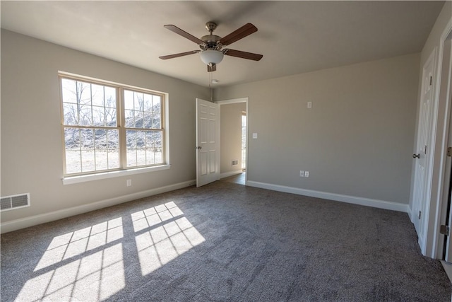 740 Sandstone Way, Rostraver, PA 15012 - unfurnished bedroom with carpet and a ceiling fan