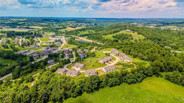 740 Sandstone Way, Rostraver, PA 15012 - aerial perspective of suburban area