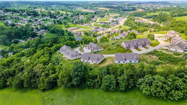 740 Sandstone Way, Rostraver, PA 15012 - aerial view of property and surrounding area featuring nearby suburban area