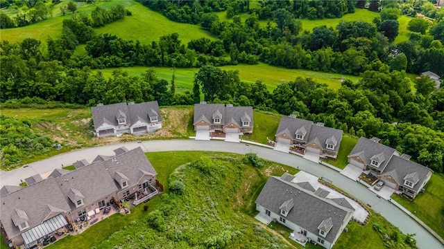 740 Sandstone Way, Rostraver, PA 15012 - aerial perspective of suburban area