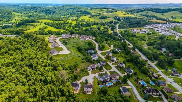 742 Sandstone Way, Rostraver, PA 15012 - aerial perspective of suburban area