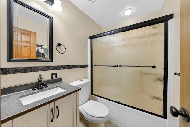 228 Bowman Rd, South Fayette, PA 15017 - bathroom with shower / bath combination with glass door and vanity