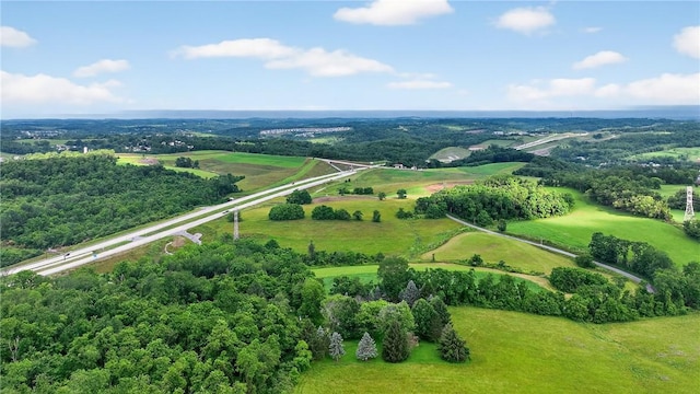 228 Bowman Rd, South Fayette, PA 15017 - aerial view