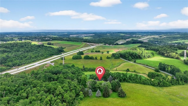 228 Bowman Rd, South Fayette, PA 15017 - drone / aerial view