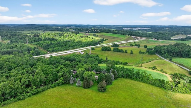 228 Bowman Rd, South Fayette, PA 15017 - aerial view of sparsely populated area