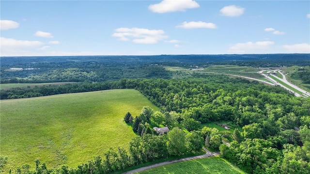 228 Bowman Rd, South Fayette, PA 15017 - overview of rural landscape