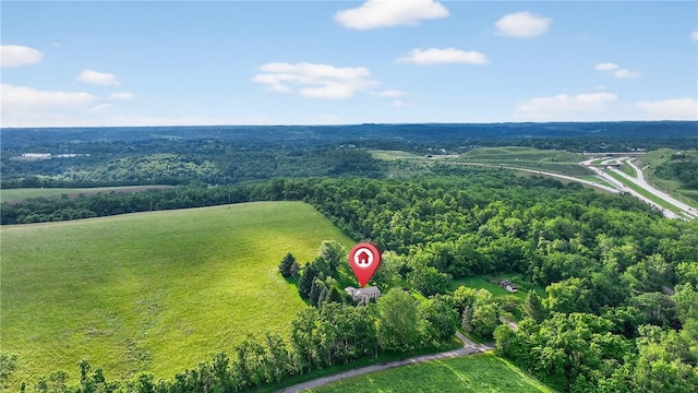 228 Bowman Rd, South Fayette, PA 15017 - drone / aerial view
