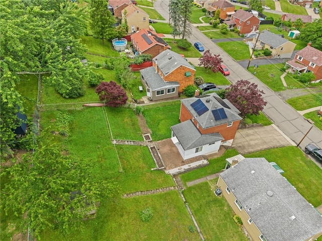 4457 Woodhill Dr, Munhall, PA 15120 - aerial perspective of suburban area