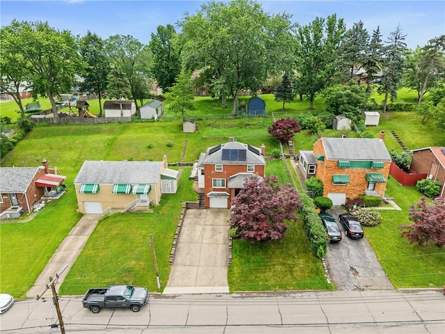 4457 Woodhill Dr, Munhall, PA 15120 - aerial view of property and surrounding area