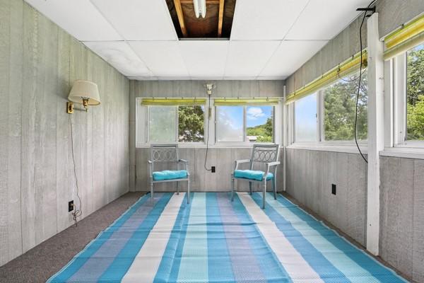 1112 Grigsby, Shenango Twp Law, PA 16101 - view of unfurnished sunroom