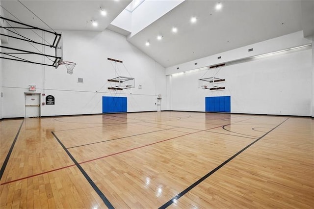 2804 Pointe View Dr, Adams Twp, PA 16046 - view of basketball court with community basketball court