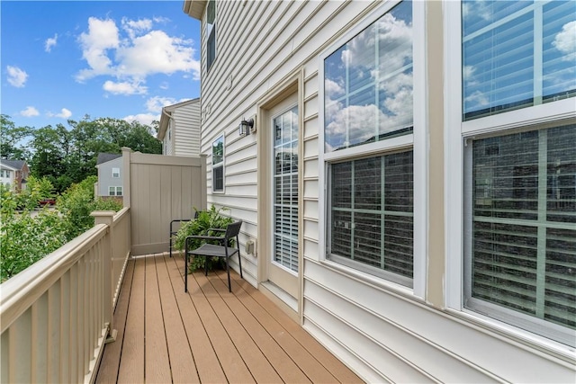 2804 Pointe View Dr, Adams Twp, PA 16046 - view of deck