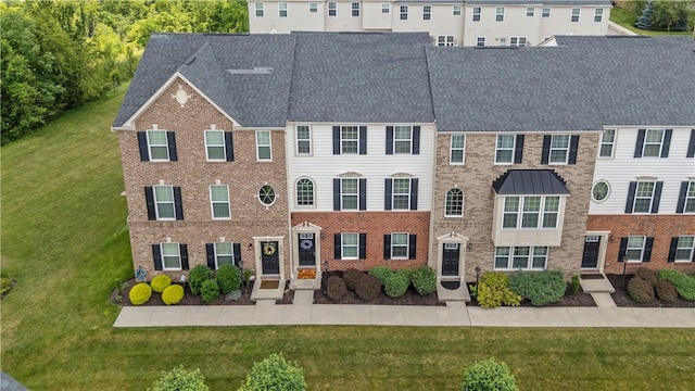 2804 Pointe View Dr, Adams Twp, PA 16046 - multi unit property featuring brick siding and a front yard
