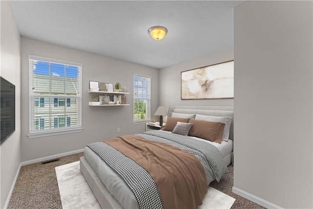 2804 Pointe View Dr, Adams Twp, PA 16046 - carpeted bedroom with baseboards