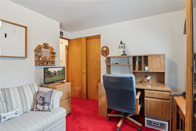 1286 Grouse Dr, Pittsburgh, PA 15243 - view of carpeted office
