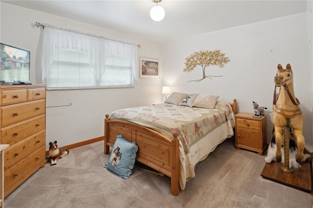 1286 Grouse Dr, Pittsburgh, PA 15243 - bedroom with light colored carpet and baseboards