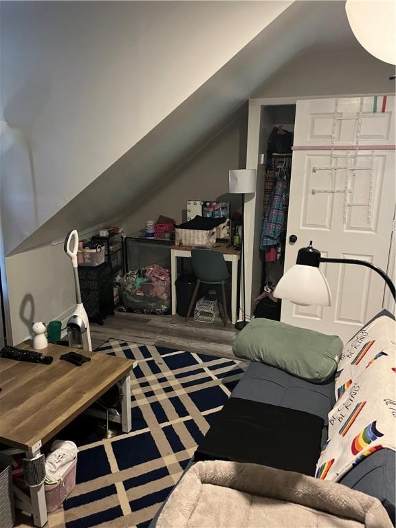 38 Rostock St, Spring Hill, PA 15212 - bonus room featuring lofted ceiling