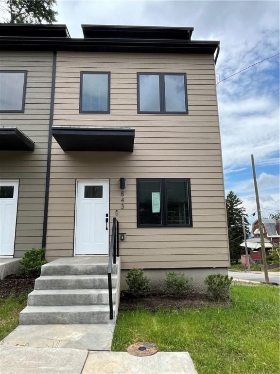 843 Ledlie St, Hill District, PA 15219 - view of multi unit property