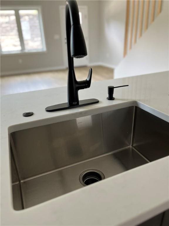 843 Ledlie St, Hill District, PA 15219 - kitchen view of a sink