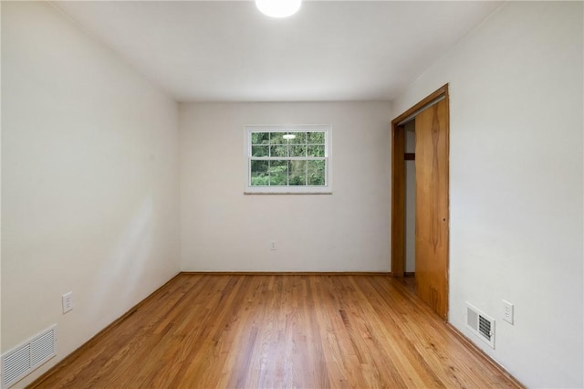 4421 Logan Ferry Rd, Murrysville, PA 15668 - unfurnished bedroom with light wood-style flooring