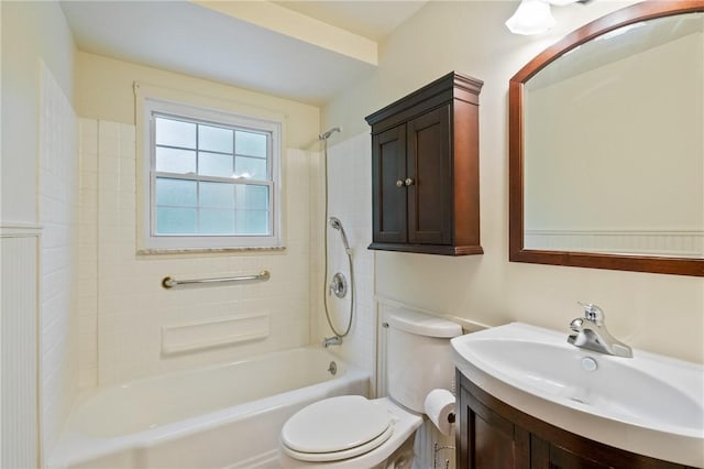 4421 Logan Ferry Rd, Murrysville, PA 15668 - full bathroom featuring vanity and shower / tub combination