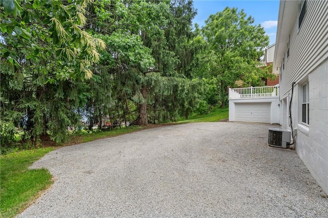 4421 Logan Ferry Rd, Murrysville, PA 15668 - view of dirt / gravel driveway