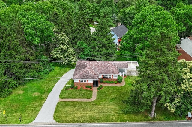 4421 Logan Ferry Rd, Murrysville, PA 15668 - aerial view of property and surrounding area