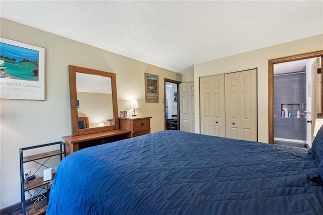 1147 Tanyard Ln, Hidden Valley, PA 15502 - bedroom featuring a closet and wood finished floors